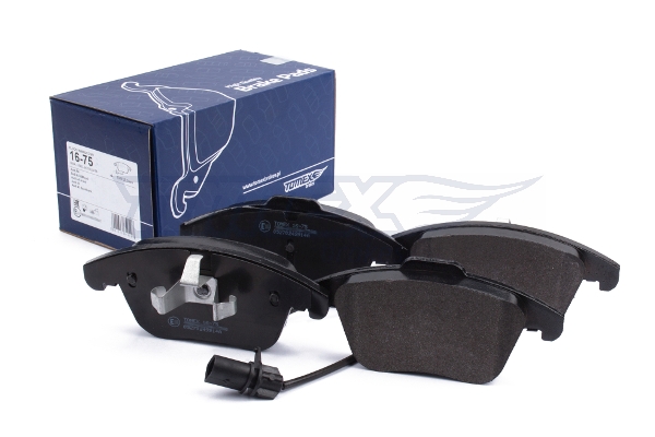 TOMEX Brakes TX 16-75 Bremsekloss sett
